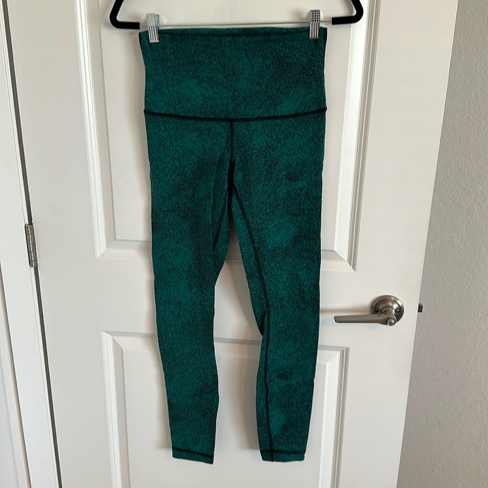 Lululemon printed leggings
